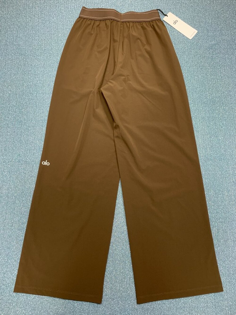 New ALO Yoga Espresso Suit Up Trouser XS M L 30" Inseam☕🏙️ - Picture 4 of 10